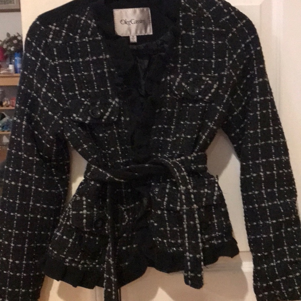 Tweed Blazer
